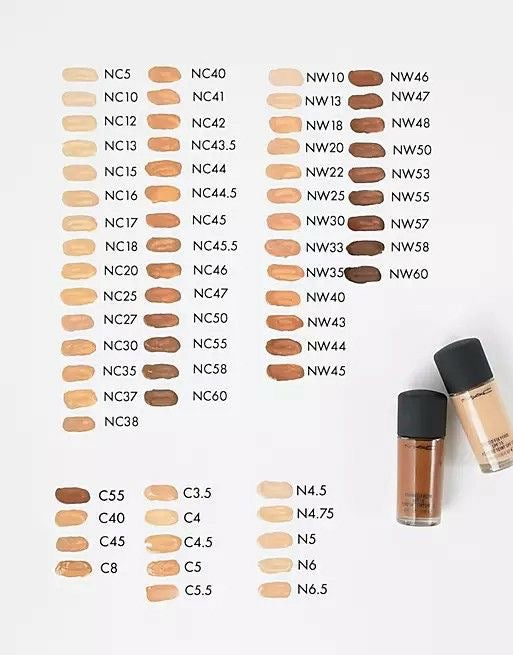 MAC foundation studio radiance